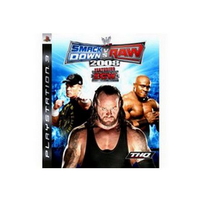 Jeu PS3 THQ Smackdown VS Raw 2008 Platinium Reconditionné