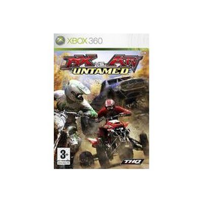 Jeu Xbox THQ MX vs ATV : Extreme limite