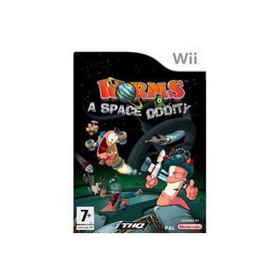 Jeu Wii THQ Worms : L'odyssée spatiale Jeu Wii THQ Worms : L'odyssée spatiale