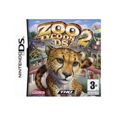 Jeu DS THQ Zoo Tycoon 2 Reconditionné