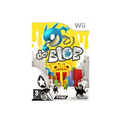 Jeu Wii THQ De Blob