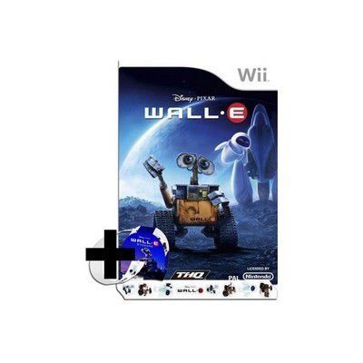 Jeu Wii THQ Wall-E Reconditionné Jeu Wii THQ Wall-E Reconditionné