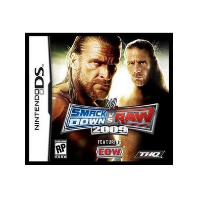 Jeu DS THQ WWE Smackdown vs. Raw 2009 Reconditionné Jeu DS THQ WWE Smackdown vs. Raw 2009 Reconditionné