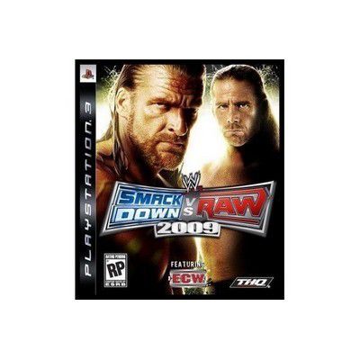 Jeu PS3 THQ WWE Smackdown vs. Raw 2009 Jeu PS3 THQ WWE Smackdown vs. Raw 2009