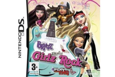 Jeu 3DS THQ BRATZ: GIRLS REALLY ROCK! Reconditionné