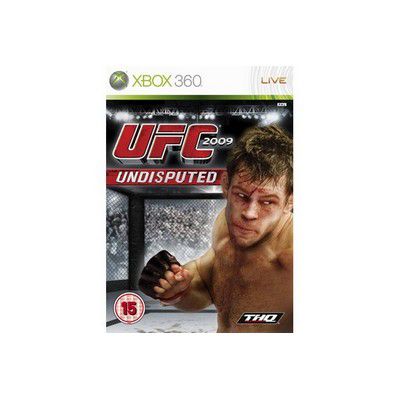 Jeu Xbox THQ UFC Undisputed