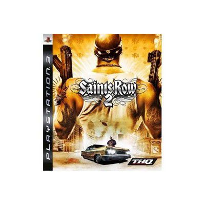 Jeu PS3 THQ SAINTS ROW 2 Reconditionné Jeu PS3 THQ SAINTS ROW 2 Reconditionné