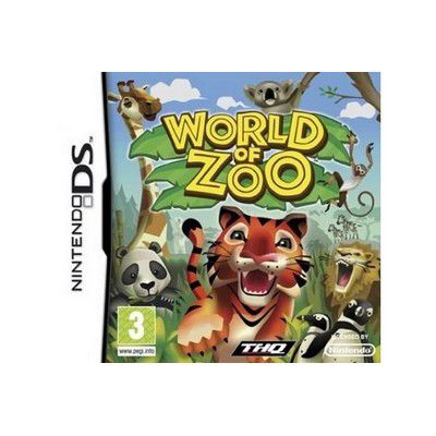 Jeu DS THQ WORLD OF ZOO Reconditionné