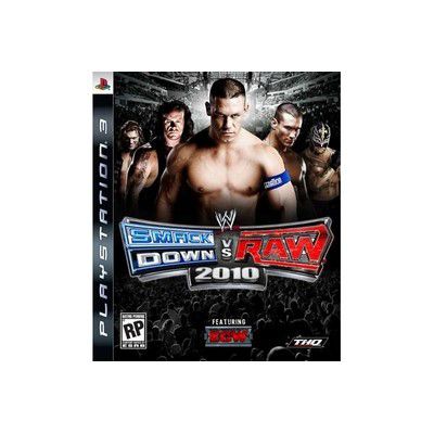 Jeu PS3 THQ WWE SMACKDOWN VS RAW 2010 Reconditionné