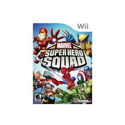 Jeu Wii THQ MARVEL Super Hero Squad Reconditionné Jeu Wii THQ MARVEL Super Hero Squad Reconditionné