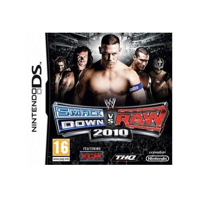 Jeu DS THQ WWE SMACKDOWN VS RAW 2010 Reconditionné