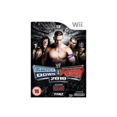 Jeu Wii THQ WWE SMACKDOWN VS RAW 2010 Reconditionné Jeu Wii THQ WWE SMACKDOWN VS RAW 2010 Reconditionné