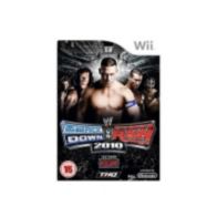Jeu Wii THQ WWE SMACKDOWN VS RAW 2010