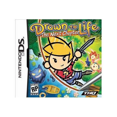 Jeu DS THQ DESSINE TON AVENTURE Reconditionné