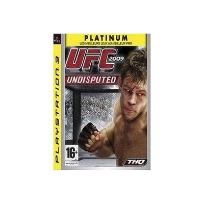 Jeu PS3 THQ UFC Undisputed Platinium Reconditionné Jeu PS3 THQ UFC Undisputed Platinium Reconditionné