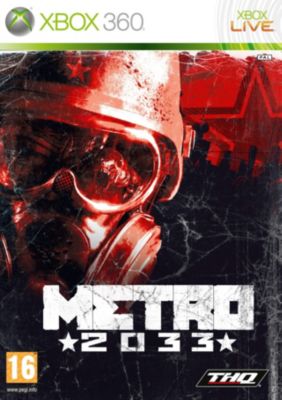 Jeu Xbox THQ METRO 2033 Jeu Xbox THQ METRO 2033