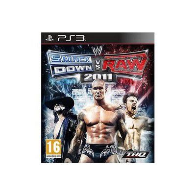 Jeu PS3 THQ SMACKDOWN vs RAW 2011 Reconditionné Jeu PS3 THQ SMACKDOWN vs RAW 2011 Reconditionné