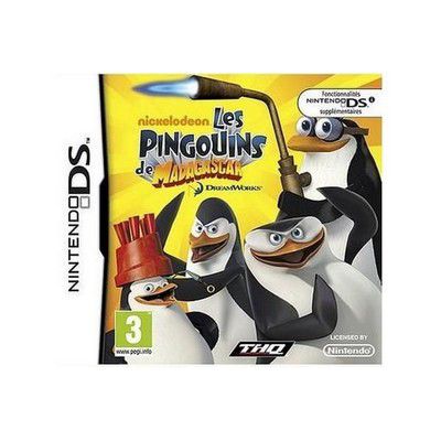 Jeu DS THQ Les Pingouins de Madagascar