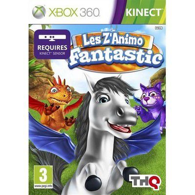 Jeu Xbox THQ Les Z'animo Fantastic Reconditionné
