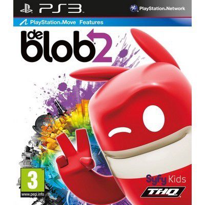 Jeu PS3 THQ DE BLOB 2 Reconditionné Jeu PS3 THQ DE BLOB 2 Reconditionné