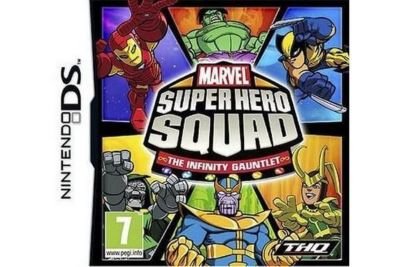 Jeu DS THQ Super Hero Squad : Le gant de l'infini Reconditionné