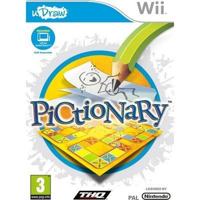 Jeu Wii THQ Pictionary Jeu Wii THQ Pictionary