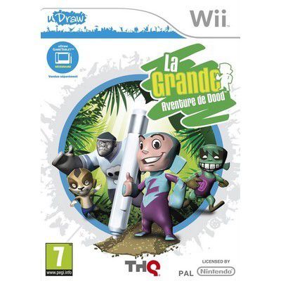 Jeu Wii THQ La Grande Aventure de Dood