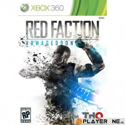 Jeu Xbox 360 THQ RED FACTION : ARMAGEDDON Reconditionné Jeu Xbox 360 THQ RED FACTION : ARMAGEDDON Reconditionné