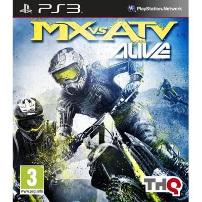 Jeu PS3 THQ MX VS ATV ALIVE Reconditionné Jeu PS3 THQ MX VS ATV ALIVE Reconditionné
