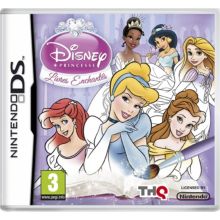 Jeu 3DS THQ Disney Princesse - Livres Enchantes