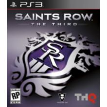 Jeu PS3 THQ Saints Row: The Third