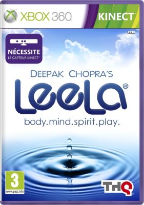 Jeu Xbox THQ Deepak Chopra : Leela (KINECT) Reconditionné Jeu Xbox THQ Deepak Chopra : Leela (KINECT) Reconditionné