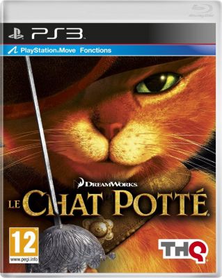 Jeu PS3 THQ Le Chat  Potte Reconditionné