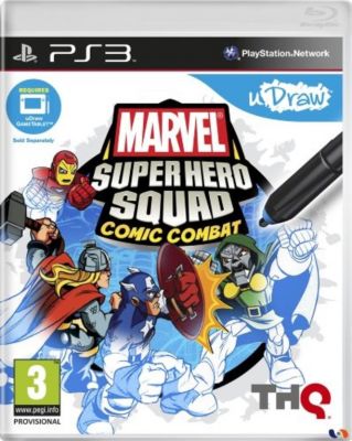 Jeu PS3 THQ Marvel Super Hero Squad : Combat Cosmiqu Reconditionné