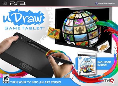Jeu PS3 THQ Udraw Game Tablet Jeu PS3 THQ Udraw Game Tablet