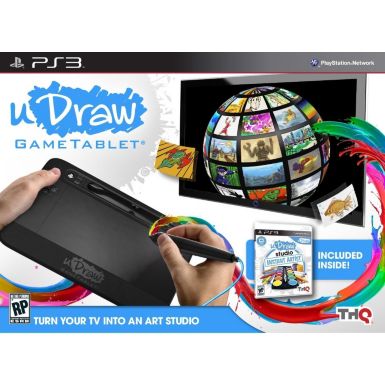 Jeu PS3 THQ Udraw Game Tablet