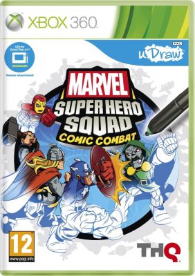 Jeu Xbox THQ Marvel Super Hero Squad : Combat Cosmiqu Reconditionné Jeu Xbox THQ Marvel Super Hero Squad : Combat Cosmiqu Reconditionné