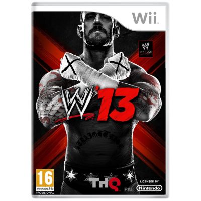 Jeu Wii THQ WWE 2013