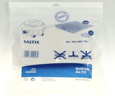 Pièce détachée NILFISK SACHET DE SACS 10 SACS PAPIER SALTIX POU