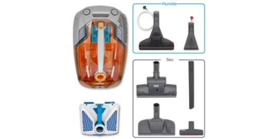Aspirateur laveur THOMAS Pet & Family Aqua+ (788568)