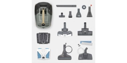 Technologie hybride AQUA et filtration HEPA 13 Thomas Amfibia Pro