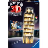 Jeu de société DIVERS Ravensburger Puzzle 3D Tour de Pise de n