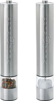 Moulin à poivre ou sel PROFICOOK Moulins électrique à poivre et à sel Pro
