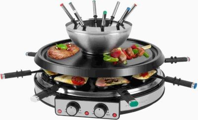 Raclette Fondue PROFICOOK PC-RG/FD1245