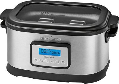 Cuiseur sous vide PROFICOOK PC-SV1112 Cuiseur sous vide PROFICOOK PC-SV1112