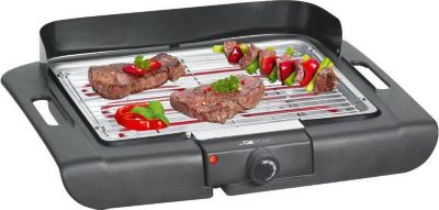 Grille-viande CLATRONIC BQ3507 Grill Barbecue table Électrique