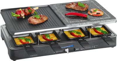 Raclette CLATRONIC RG3518-noir Raclette CLATRONIC RG3518-noir