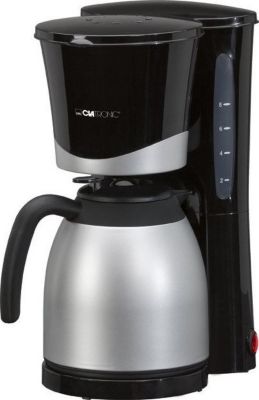 Cafetière filtre CLATRONIC KA3328-noir