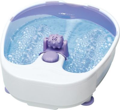 Thalasso pieds CLATRONIC FM3389-blanc/lilas Thalasso pieds CLATRONIC FM3389-blanc/lilas
