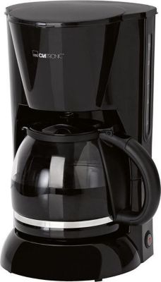 Cafetière filtre CLATRONIC KA3473-noir